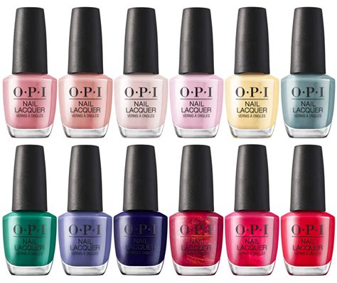 Opi Nail Lacquer Hollywood Collection Spring 2021 Artofit