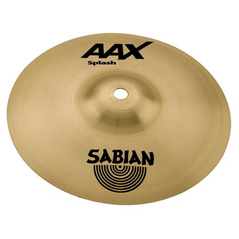 Sabian 6" AAX Splash Cymbal | Splash Cymbals | Steve Weiss Music