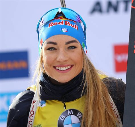 Bio Correndo Dorothea Wierer è ancora oro nel biathlon Prima italiana