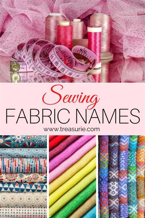 Fabric Names Glossary Of Most Common Types Treasurie Fabric Names