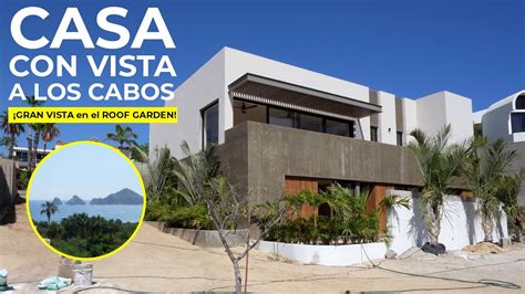 Hermosa Casa En Los Cabos Con Vista A Los Cabos Obras Ajenas