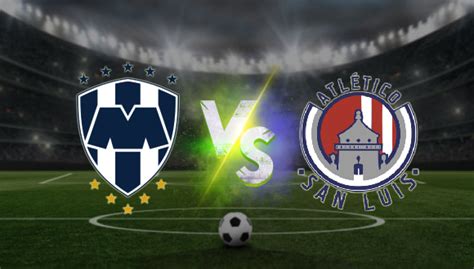 Monterrey Vs San Luis Pron Stico Deportivo Y Datos Parley