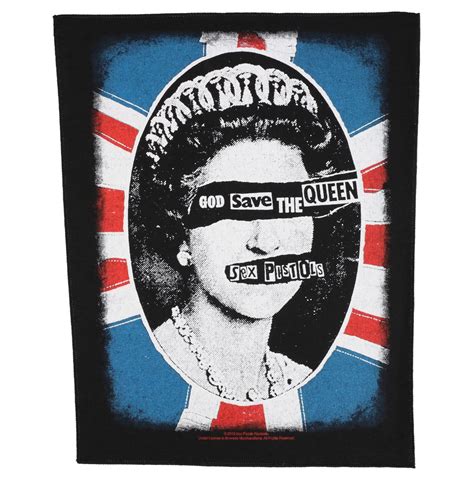 Μεγάλη ενημέρωση κώδικα Sex Pistols God Save The Queen RAZAMATAZ