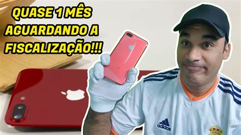 Comprei Um Iphone Plus No Aliexpress E Esperei Quase M S Na