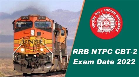 RRB NTPC 2022 Exam Railway Recruitment Board Released Zone Wise CBT 2