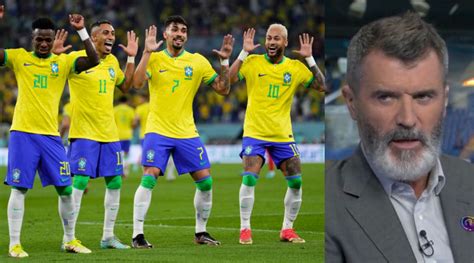 ‘dancing Is Disrespectful’ Roy Keane Slams Brazil For Their Goal Celebrations Football News