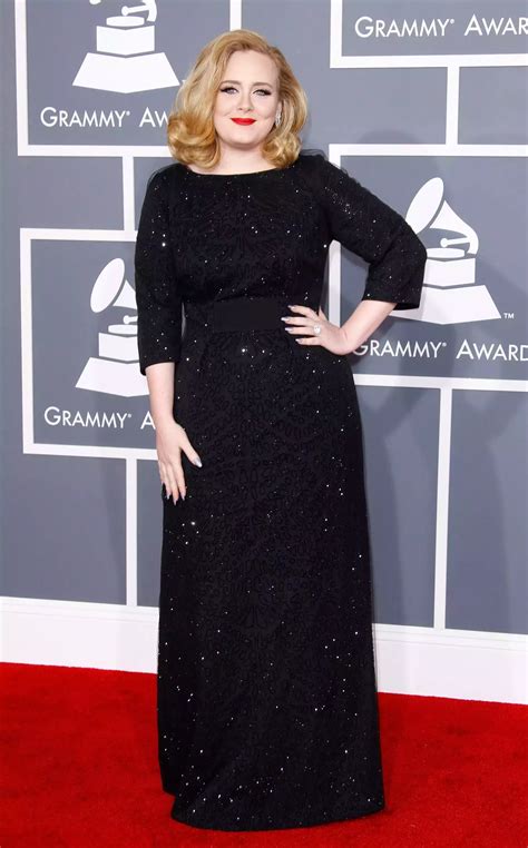 Adele says her most iconic outfit is the sparkly gown she wore to the ...