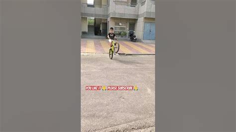 Khatarnak Cycle Stunt Support 2bhaishorts Shortvideos