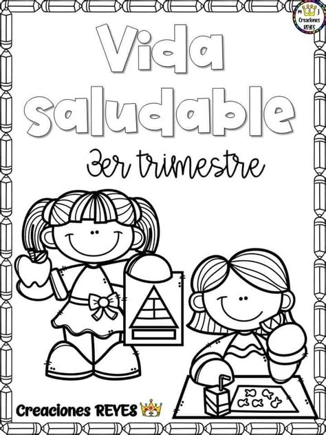 Dibujos De Portadas Tercer Trimestre Infantil Para Colorear Vsun