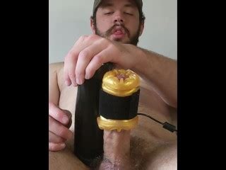 Handsfree Cumming With Automatic Masturbator Pornhub Gay