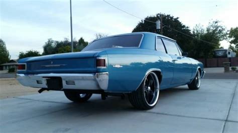 1967 67 Chevelle 300 Deluxe Post Resto Mod 1820 Boss 338 4 Wheel Disk