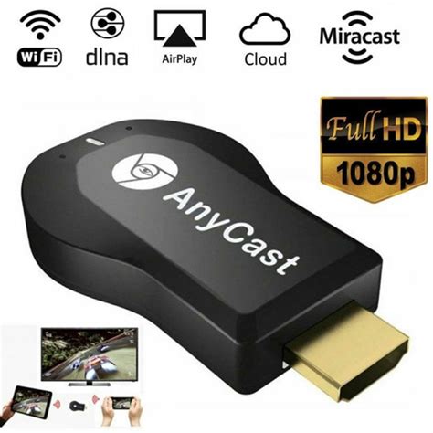 K Anycast M Plus Wifi Display Dongle Hdmi Media Player Fyndiq