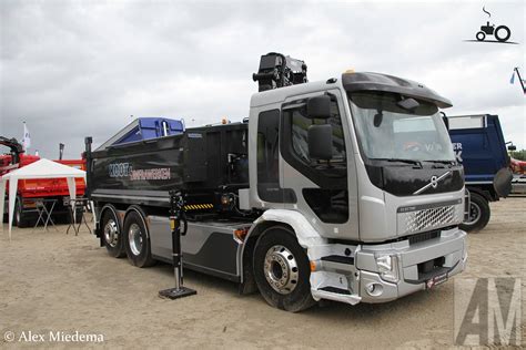 Foto Volvo FE Electric Van H C Koot Infrawerken B V TruckFan