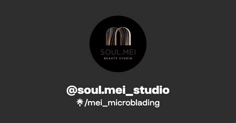 Soul Mei Studio Instagram Facebook Linktree