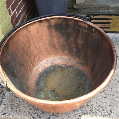 Copper Apple Butter Kettle Boyds Antiques