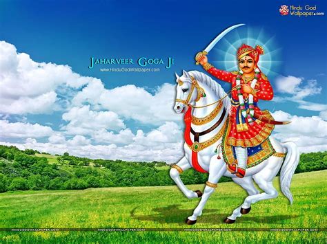 Jaharveer Goga Ji Goga Maharaj Hd Phone Wallpaper Pxfuel