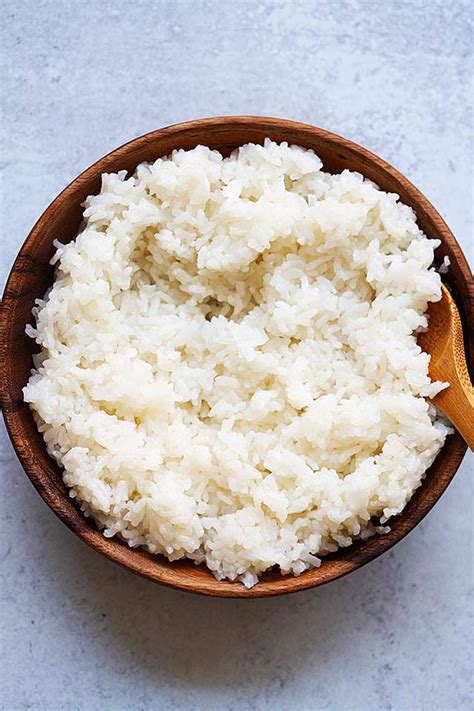 Sushi Rice - How to Make Sushi Rice - Rasas Malaysia