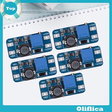 Oliflica Ph MT3608 2A DC DC Step Up Power Apply Booster Power Module