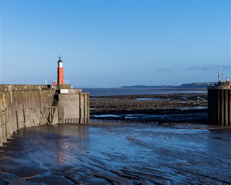 Watchet Harbour Lighthouse, Somerset