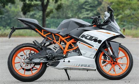 KTM RC 250 (2016) technical specifications