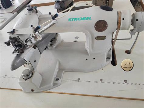 Strobel Stitching Machine Used Reconditioned By Tomsewing