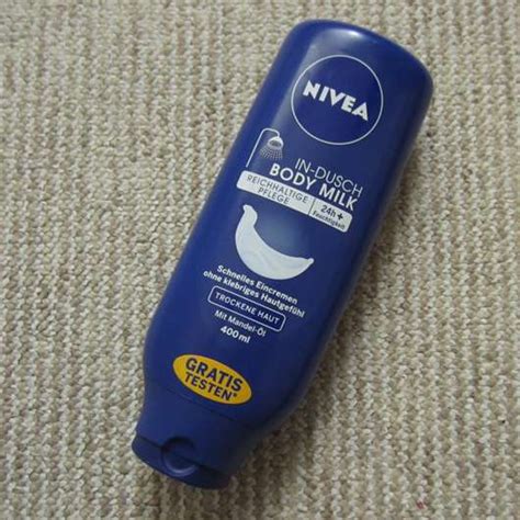 Test Body Pflege Nivea In Dusch Body Milk Trockene Haut Pinkmelon