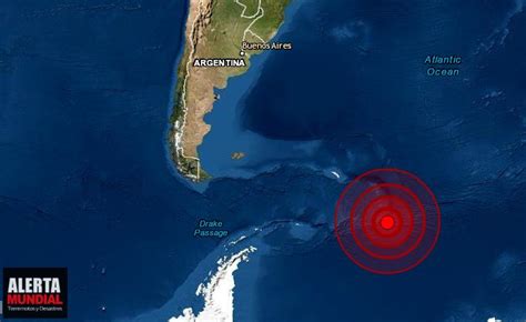 Sismo De Magnitud Sacude La Regi N De Las Islas Sandwich Del Sur Emsc