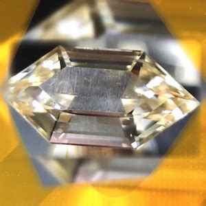 Rupee Step Cut: How to Cut a Moissanite - Gem Society