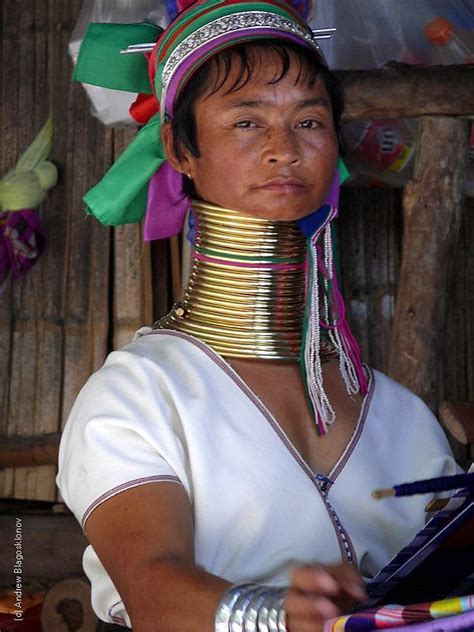 Padaung Long Neck Women 35 Pics