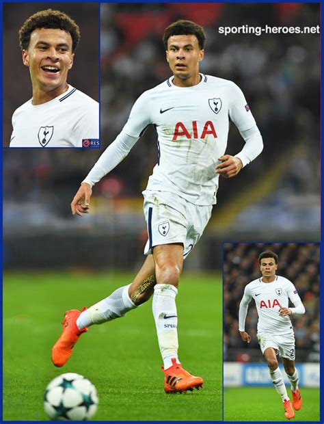 Dele Alli 2017 18 Champions League Tottenham Hotspur Fc