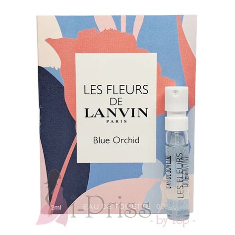 Lanvin Les Fleurs De Lanvin Blue Orchid EDT 2 ml. | Shopee Thailand