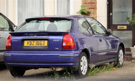 Vbz Honda Civic I Door Registered In July Flickr