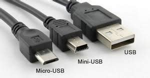 Knowledge Base - Hardware - USB vs Mini-USB vs Micro-USB