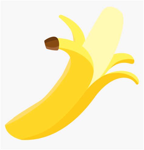 Peeled Bananas Png Peeling Banana Clip Art Transparent Png