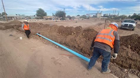 Introduce Cespm Red De Agua Potable En Ejido El Choropo Tras A Os