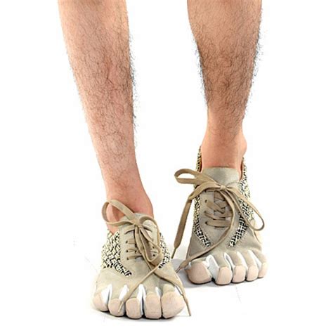 Khaki Leather Five Finger Shoes Non-slip Casual Shoes For Men – KK FIVE ...
