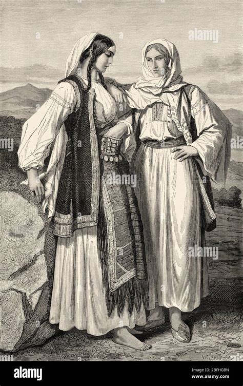 Bosnian women of Greek religion, Bosnian military border, Bosnia ...