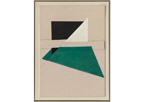 Quadro Astratto Green Shapes Agave Quadri