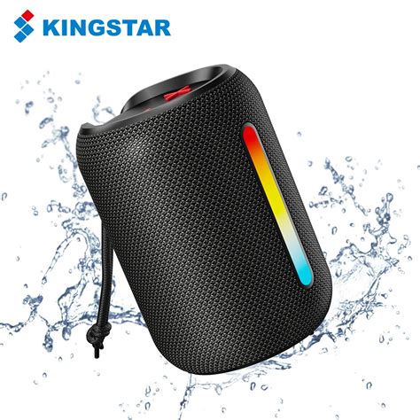 Portable Ipx5 Waterproof Speaker Wireless Mini Cylinder Speakers Bt5 0 Blue Tooth Speaker