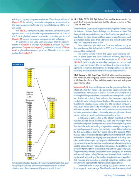 NFPA 101 Handbook 2018 34 | PDF | Fires | Safety