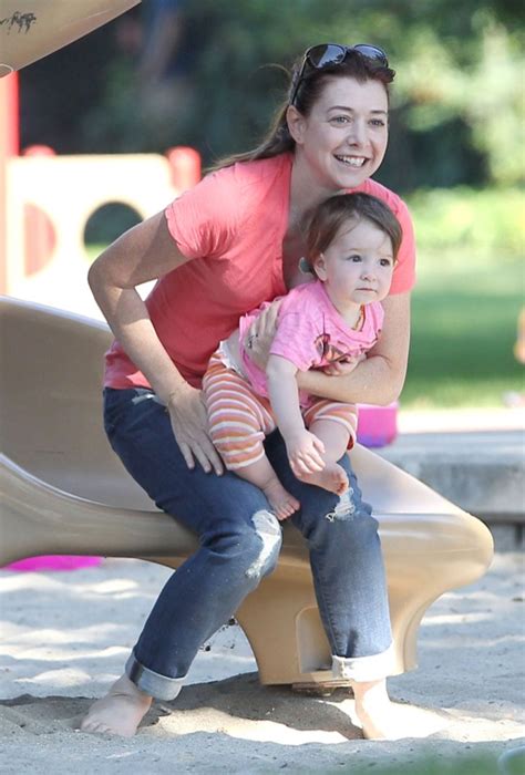 Exclusive… Alyson Hannigan & Family Having A Blast At The Park | Celeb ...