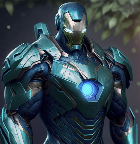 Iron Man Armor Mark 31