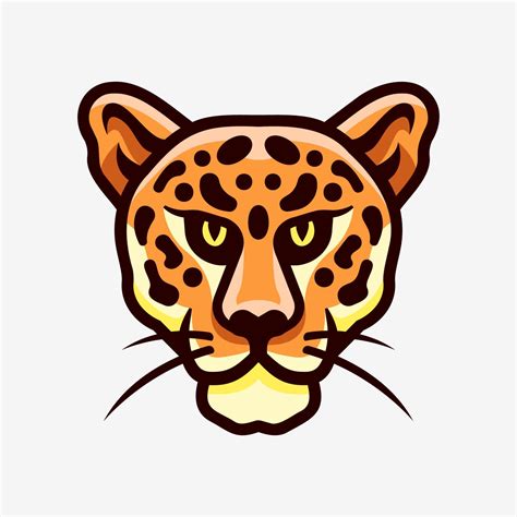 Jaguar Head Mascot Sport Logo Vector Art At Vecteezy