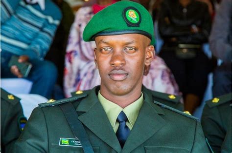 Ian Kagame To Be Commissioned Among RDF Officer Cadets – KT PRESS