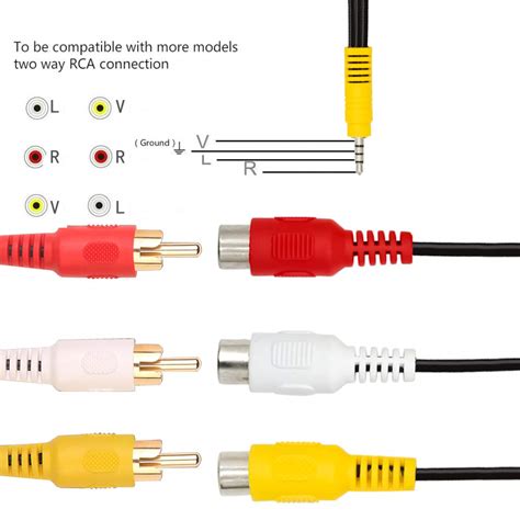 Mua Replacement For Tcl Tv Video Av Component Adapter Cable Rca To