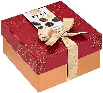 Amazon Neuhaus Belgian Chocolate Holiday Winter Square Gift