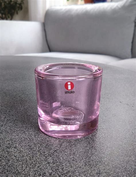 Se produkter som liknar Iittala Kivi rosa ljuslykta på Tradera