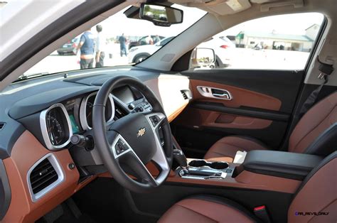 2016 Chevrolet EQUINOX LTZ Interior Saddle Brown 2