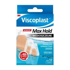 Viscoplast Max Hold Wodoszczelne Plastry Wyr B Medyczny Rany I