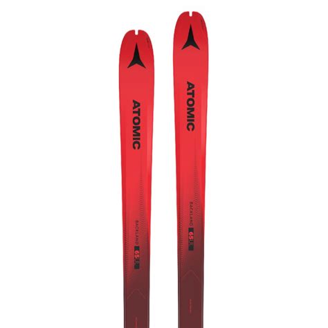 Ski De Rando Comp Tition Backland Ultimate Ul Red Atomic